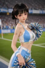 80cm / 2ft7 Large Bust Japanese TPE Mini Sex Doll – Isla - Image 17