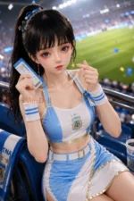80cm / 2ft7 Large Bust Japanese TPE Mini Sex Doll – Isla - Image 8