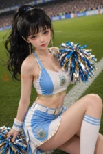 80cm / 2ft7 Large Bust Japanese TPE Mini Sex Doll – Isla - Image 6