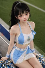 80cm / 2ft7 Large Bust Japanese TPE Mini Sex Doll – Isla - Image 5