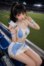 80cm / 2ft7 Large Bust Japanese TPE Mini Sex Doll – Isla - Image 4