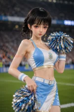 80cm / 2ft7 Large Bust Japanese TPE Mini Sex Doll – Isla - Image 2