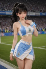 80cm / 2ft7 Large Bust Japanese TPE Mini Sex Doll – Isla - Image 16