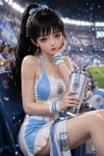 80cm / 2ft7 Large Bust Japanese TPE Mini Sex Doll – Isla - Image 15