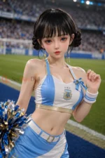 80cm / 2ft7 Large Bust Japanese TPE Mini Sex Doll – Isla - Image 14