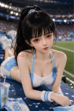 80cm / 2ft7 Large Bust Japanese TPE Mini Sex Doll – Isla - Image 13