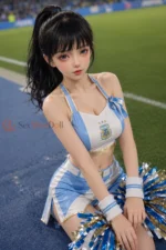 80cm / 2ft7 Large Bust Japanese TPE Mini Sex Doll – Isla - Image 12