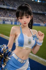 80cm / 2ft7 Large Bust Japanese TPE Mini Sex Doll – Isla
