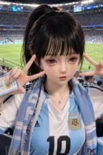 80cm / 2ft7 Large Bust Japanese TPE Mini Sex Doll – Isla - Image 10