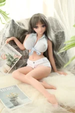 80cm / 2ft7 Large Bust Japanese TPE Mini Sex Doll – Marina - Image 10