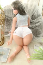 80cm / 2ft7 Large Bust Japanese TPE Mini Sex Doll – Marina - Image 8