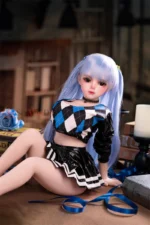 80cm / 2ft7 Large Bust Japanese TPE Mini Sex Doll – Sadie - Image 2
