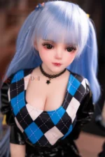80cm / 2ft7 Large Bust Japanese TPE Mini Sex Doll – Sadie - Image 11