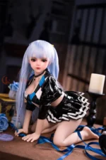 80cm / 2ft7 Large Bust Japanese TPE Mini Sex Doll – Sadie - Image 12
