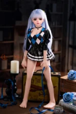 80cm / 2ft7 Large Bust Japanese TPE Mini Sex Doll – Sadie - Image 14
