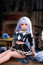 80cm / 2ft7 Large Bust Japanese TPE Mini Sex Doll – Sadie - Image 3