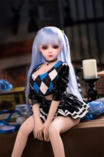 80cm / 2ft7 Large Bust Japanese TPE Mini Sex Doll – Sadie - Image 4