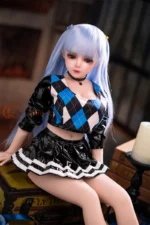 80cm / 2ft7 Large Bust Japanese TPE Mini Sex Doll – Sadie - Image 7