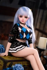 80cm / 2ft7 Large Bust Japanese TPE Mini Sex Doll – Sadie - Image 9