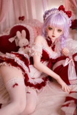 80cm / 2ft7 Large Bust Lifelike Silicone Mini Sex Doll – Mabel - Image 3