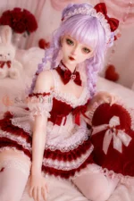 80cm / 2ft7 Large Bust Lifelike Silicone Mini Sex Doll – Mabel - Image 4