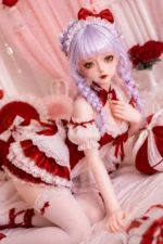 80cm / 2ft7 Large Bust Lifelike Silicone Mini Sex Doll – Mabel - Image 5