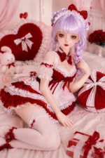 80cm / 2ft7 Large Bust Lifelike Silicone Mini Sex Doll – Mabel - Image 6