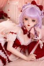 80cm / 2ft7 Large Bust Lifelike Silicone Mini Sex Doll – Mabel - Image 7