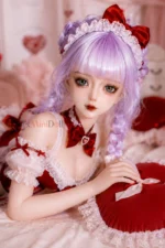 80cm / 2ft7 Large Bust Lifelike Silicone Mini Sex Doll – Mabel - Image 10