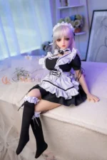 80cm / 2ft7 TPE Maid Mini Sex Doll – Alina - Image 2
