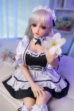 80cm / 2ft7 TPE Maid Mini Sex Doll – Alina - Image 4
