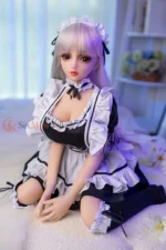 80cm / 2ft7 TPE Maid Mini Sex Doll – Alina - Image 5