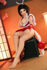 88cm / 2ft11 Large Bust TPE Japanese Mini Sex Doll – Kylie - Image 11