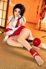 88cm / 2ft11 Large Bust TPE Japanese Mini Sex Doll – Kylie - Image 3