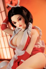 88cm / 2ft11 Large Bust TPE Japanese Mini Sex Doll – Kylie - Image 6