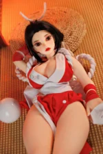 88cm / 2ft11 Large Bust TPE Japanese Mini Sex Doll – Kylie - Image 5