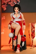 88cm / 2ft11 Large Bust TPE Japanese Mini Sex Doll – Kylie