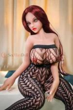 88cm / 2ft11 Large Bust TPE Mini Sex Doll – Alaina - Image 10