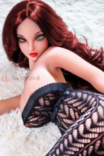 88cm / 2ft11 Large Bust TPE Mini Sex Doll – Alaina - Image 3