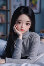 60cm / 2ft Small Bust TPE Mini Sex Doll – Ment (USA) - Image 2