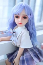 65cm / 2ft2 Japanese Silicone Tiny Sex Doll – Jordan - Image 11