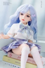 65cm / 2ft2 Japanese Silicone Tiny Sex Doll – Jordan