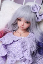 80cm / 2ft7 Large Bust Japanese Silicone Mini Sex Doll – Chelsea - Image 2