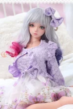 80cm / 2ft7 Large Bust Japanese Silicone Mini Sex Doll – Chelsea