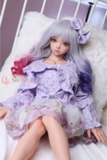80cm / 2ft7 Large Bust Japanese Silicone Mini Sex Doll – Chelsea - Image 3