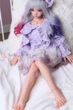 80cm / 2ft7 Large Bust Japanese Silicone Mini Sex Doll – Chelsea - Image 4