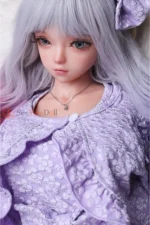 80cm / 2ft7 Large Bust Japanese Silicone Mini Sex Doll – Chelsea - Image 6
