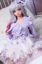 80cm / 2ft7 Large Bust Japanese Silicone Mini Sex Doll – Chelsea - Image 8