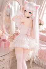 80cm / 2ft7 Large Bust Anime TPE Mini Sex Doll – Etta - Image 8