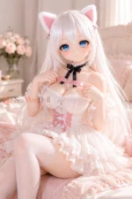 80cm / 2ft7 Large Bust Anime TPE Mini Sex Doll – Etta - Image 5